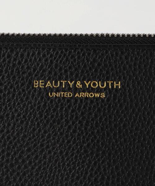 BEAUTY&YOUTH UNITED ARROWS(ビューティーアンドユースユナイテッドアローズ)の「【WEB限定】 by レザー クラッチ バッグ(クラッチバッグ・メンズ・ブラック・FREE)」の9枚目の写真