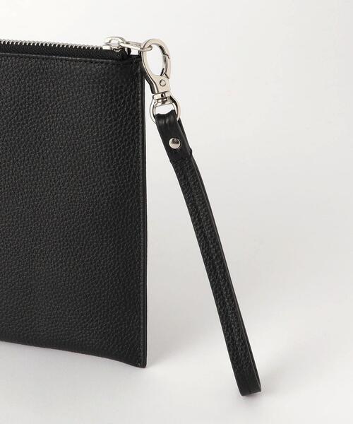 BEAUTY&YOUTH UNITED ARROWS(ビューティーアンドユースユナイテッドアローズ)の「【WEB限定】 by レザー クラッチ バッグ(クラッチバッグ・メンズ・ブラック・FREE)」の10枚目の写真