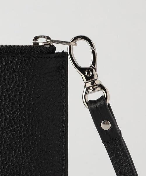BEAUTY&YOUTH UNITED ARROWS(ビューティーアンドユースユナイテッドアローズ)の「【WEB限定】 by レザー クラッチ バッグ(クラッチバッグ・メンズ・ブラック・FREE)」の11枚目の写真