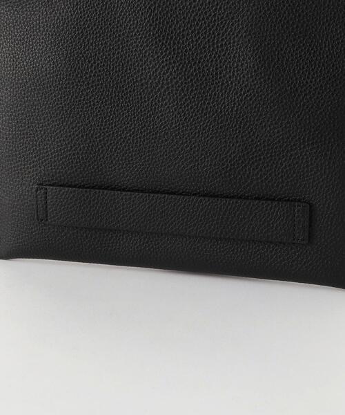 BEAUTY&YOUTH UNITED ARROWS(ビューティーアンドユースユナイテッドアローズ)の「【WEB限定】 by レザー クラッチ バッグ(クラッチバッグ・メンズ・ブラック・FREE)」の12枚目の写真