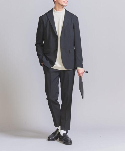 BEAUTY&YOUTH UNITED ARROWS(ビューティーアンドユースユナイテッドアローズ)の「【WEB限定】 by レザー クラッチ バッグ(クラッチバッグ・メンズ・ブラック・FREE)」の14枚目の写真