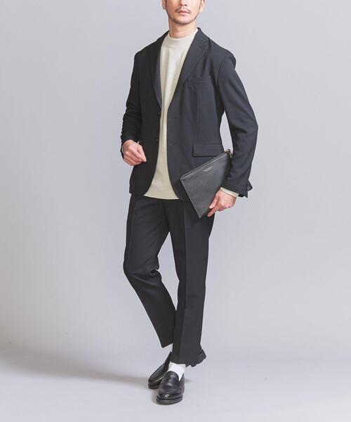 BEAUTY&YOUTH UNITED ARROWS(ビューティーアンドユースユナイテッドアローズ)の「【WEB限定】 by レザー クラッチ バッグ(クラッチバッグ・メンズ・ブラック・FREE)」の15枚目の写真