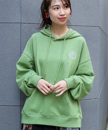 チチカカ | サンフェイス刺繍プルパーカー(パーカー)