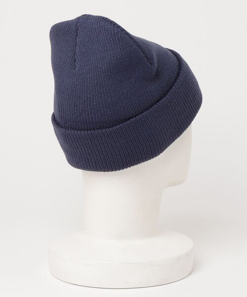 DEUS EX MACHINA(デウスエクスマキナ)の「KARL BEANIE(ニットキャップ/ビーニー・メンズ・ブラック/ブルー・OS)」の9枚目の写真