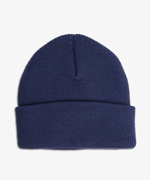 DEUS EX MACHINA(デウスエクスマキナ)の「KARL BEANIE(ニットキャップ/ビーニー・メンズ・ブラック/ブルー・OS)」の7枚目の写真