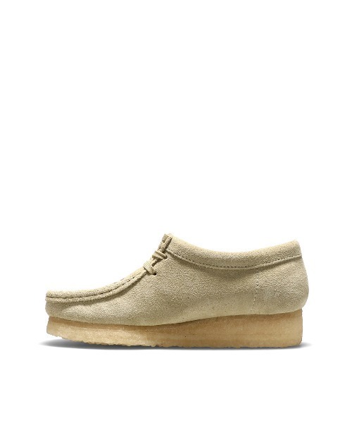 ANNA SUI(アナスイ)の「Clarks Wmns Wallabee ANNA SUI atmos(WOMENS)(ブーツ・レディース・ベージュ・UK3.5/UK4/UK5/UK5.5/UK6/UK3)」の12枚目の写真