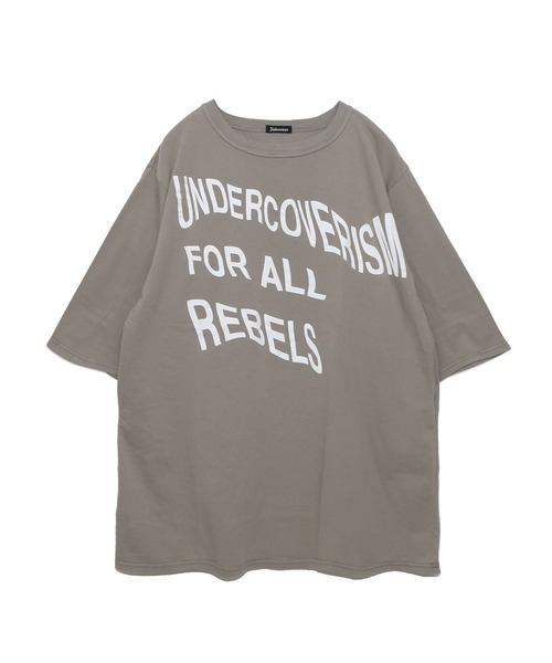 Undercoverism（アンダーカバイズム）の「UI1C4810-3（Tシャツ/カットソー・メンズ・グレー/ブラック/ホワイト・2/3/4/5）」の3枚目の写真