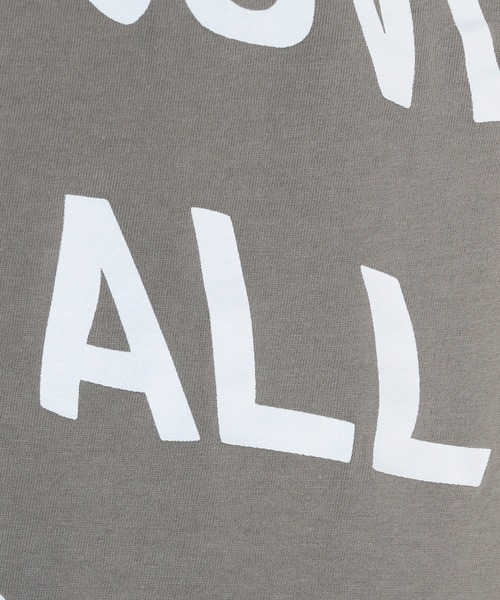 Undercoverism（アンダーカバイズム）の「UI1C4810-3（Tシャツ/カットソー・メンズ・グレー/ブラック/ホワイト・2/3/4/5）」の6枚目の写真