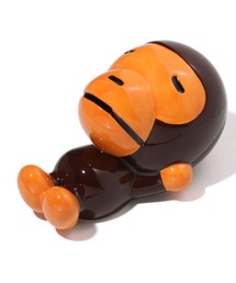 A BATHING APE（アベイシングエイプ）の「BABY MILO COIN BANK M 