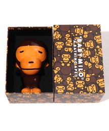 A BATHING APE® BABY MILO COIN BANK 貯金箱 A BATHING APE BAPE PLAY Goods BABY MILO COIN BANK Brown