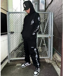 SUPPLIER/サプライヤー　スウェットパンツ SUPPLIER（サプライヤー）の「A'GEM/9 × .kom『SUPPLIER/サプライヤー