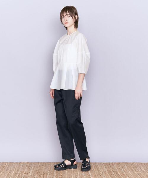 AEWEN MATOPH（イウエン マトフ）の「＜AEWEN MATOPH＞C/N ペプラム 