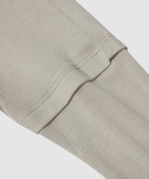 LOW CLASSIC(ロウ クラシック)の「BOLERO SLEEVE TOP(Tシャツ/カットソー・レディース・ベージュ・S/M)」の3枚目の写真