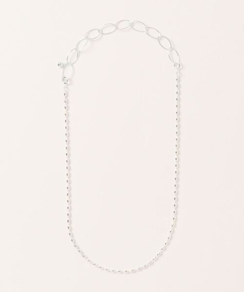 S925 Chain simple ball nacklace（ネックレス）｜mou（モウ）