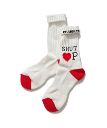 CHARI&CO SHUT HEART UP SOCKS 靴下 ソックス