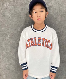 THE CASUAL | ラインリブビッグトレーナー(スウェット)