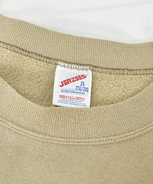 ヴィンテージ古着】80-90'S JERZEES / ジャージーズ アース ヴィンテージ古着】80-90'S JERZEES / ジャージーズ アース