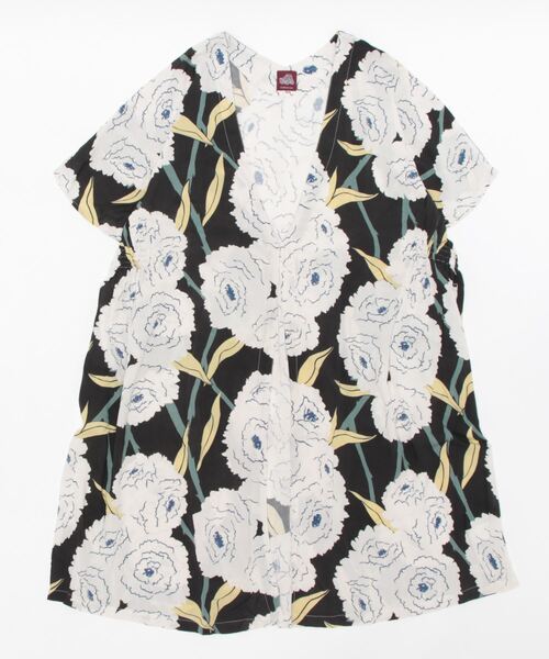 カヤ（カヤ）の「【カヤ】春錦UV長羽織（カーディガン/ボレロ・レディース・ライトブルー/ブラック/パープル/ライトピンク・FREE）」の7枚目の写真