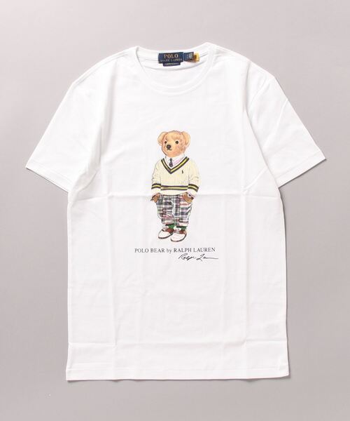 カスタムスリムフィットポロベアJERSEY Tシャツ POLO RALPH LAUREN（ポロ ラルフ ローレン）の「カスタム スリム