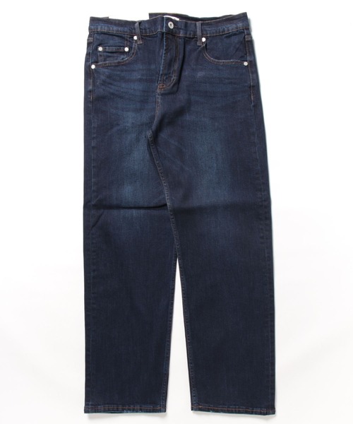 Arnold Palmer（アーノルドパーマー）の「ストレート ストレッチ デニム パンツ（デニムパンツ・メンズ・ライトブルー/インディゴブルー/ブルー・L/LL/M）」の19枚目の写真