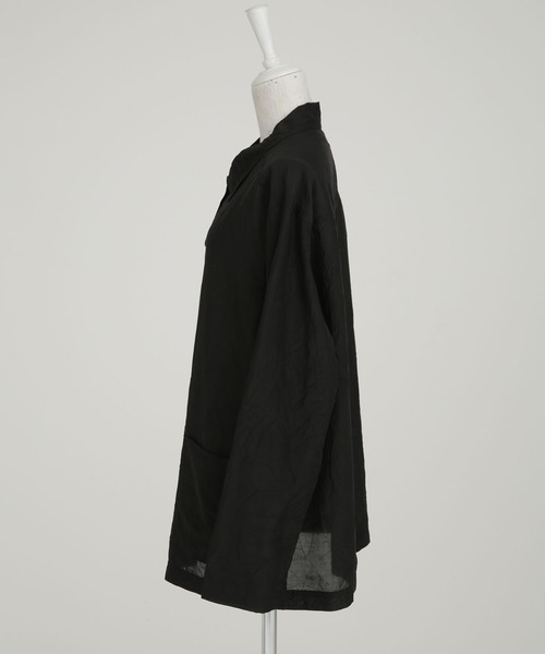 NANO universe（ナノユニバース）の「MEYAME/COTTON SILK COVERALLS 