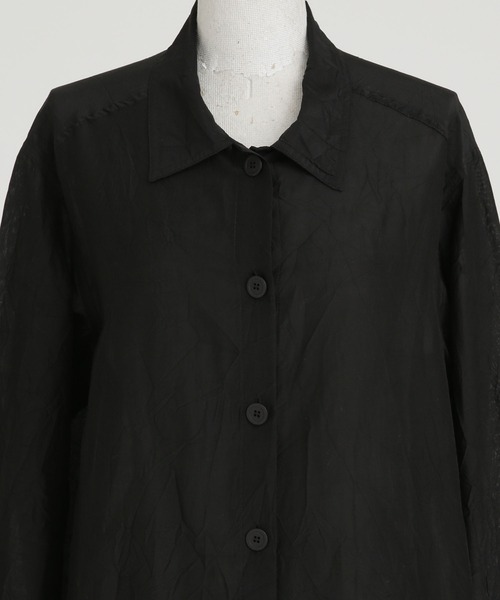 NANO universe（ナノユニバース）の「MEYAME/COTTON SILK COVERALLS 
