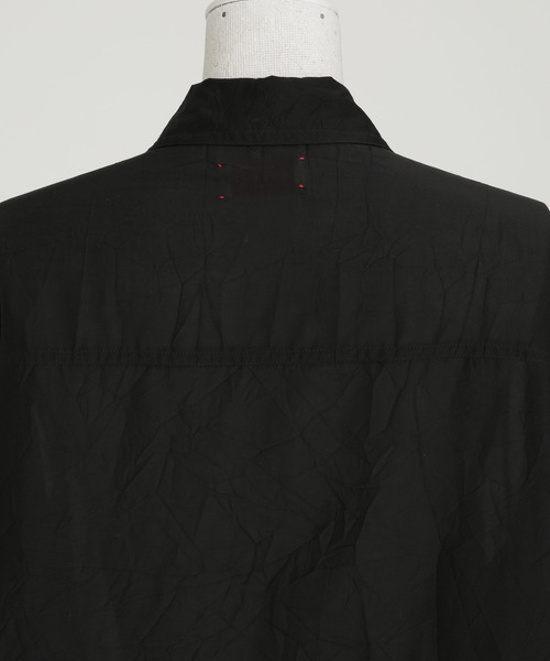 NANO universe（ナノユニバース）の「MEYAME/COTTON SILK COVERALLS 