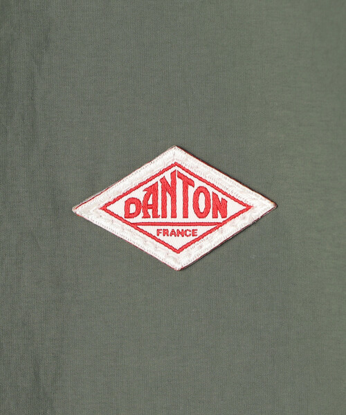 DANTON(ダントン)の「DANTON | キッズ ナイロン カラーレスジャケット(ノーカラージャケット・キッズ・オリーブ/ネイビー/ベージュ・135/95/115)」の11枚目の写真