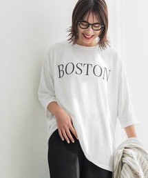 coca（coca） | ビッグシルエットプリントTシャツ(Tシャツ/カットソー)