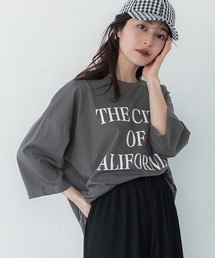coca（coca） | ビッグシルエットプリントTシャツ(Tシャツ/カットソー)