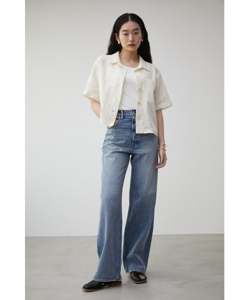 AZUL by moussy（アズールバイマウジー）の「COTTON MESH HALF