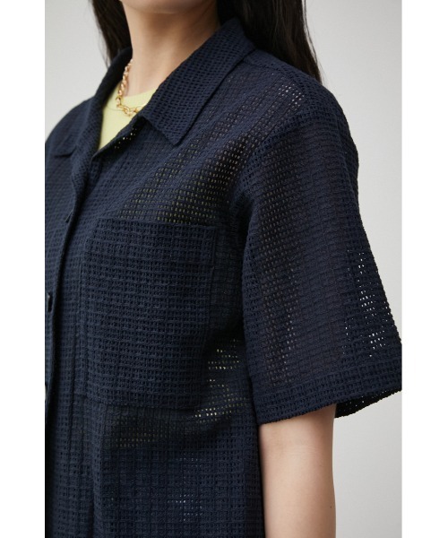 AZUL by moussy（アズールバイマウジー）の「COTTON MESH HALF
