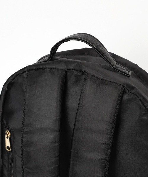 LEPSIM（レプシィム）の「フェイクレザーキカセキレイメリュック　176625（バックパック/リュック・レディース・ブラック/ベージュ・ONE SIZE）」の12枚目の写真