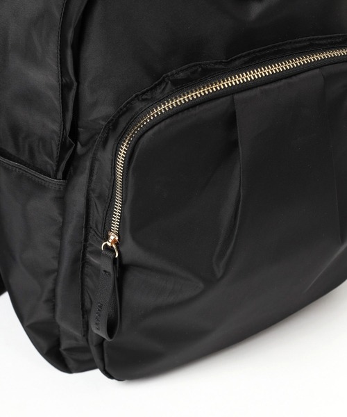 LEPSIM（レプシィム）の「フェイクレザーキカセキレイメリュック　176625（バックパック/リュック・レディース・ブラック/ベージュ・ONE SIZE）」の13枚目の写真