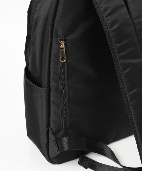 LEPSIM（レプシィム）の「フェイクレザーキカセキレイメリュック　176625（バックパック/リュック・レディース・ブラック/ベージュ・ONE SIZE）」の17枚目の写真
