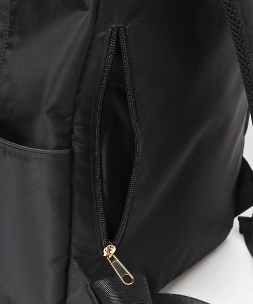 LEPSIM（レプシィム）の「フェイクレザーキカセキレイメリュック　176625（バックパック/リュック・レディース・ブラック/ベージュ・ONE SIZE）」の18枚目の写真