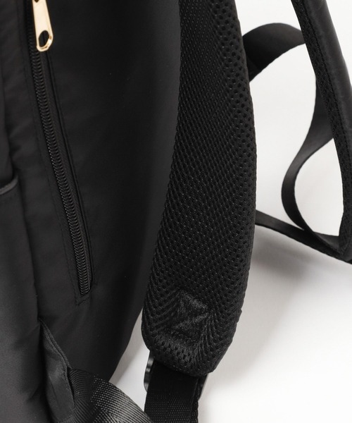 LEPSIM（レプシィム）の「フェイクレザーキカセキレイメリュック　176625（バックパック/リュック・レディース・ブラック/ベージュ・ONE SIZE）」の21枚目の写真