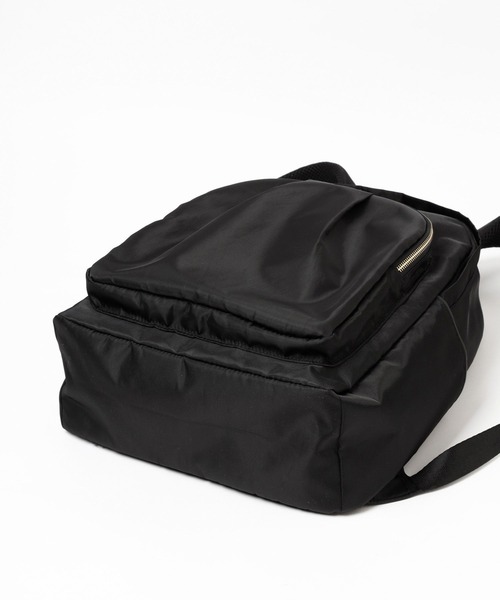 LEPSIM（レプシィム）の「フェイクレザーキカセキレイメリュック　176625（バックパック/リュック・レディース・ブラック/ベージュ・ONE SIZE）」の22枚目の写真