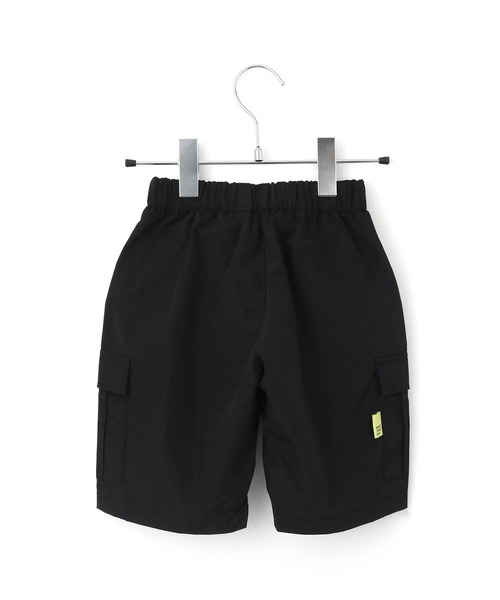 MAKE YOUR DAY（メイクユアデイ）の「無地サルエルカーゴ5分丈パンツ■80～140cm（カーゴパンツ・キッズ・ブラック/オリーブ/カーキ・80/90/100/110/120/130/140）」の16枚目の写真