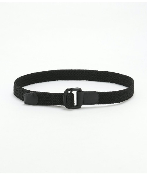 TFW49(ティーエフダブリュー)の「TFW49(ティーエフダブリューフォーティーナイン)STRETCH MESH BELT(ベルト・メンズ・ホワイト/ブラック・F)」の1枚目の写真