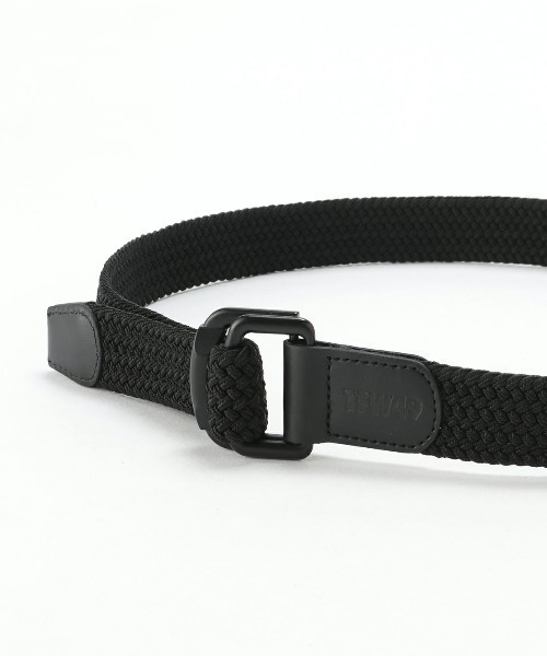 TFW49(ティーエフダブリュー)の「TFW49(ティーエフダブリューフォーティーナイン)STRETCH MESH BELT(ベルト・メンズ・ホワイト/ブラック・F)」の4枚目の写真