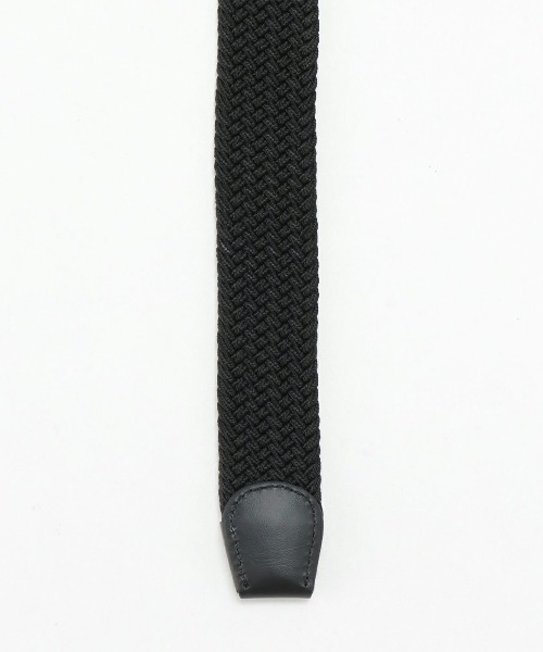 TFW49(ティーエフダブリュー)の「TFW49(ティーエフダブリューフォーティーナイン)STRETCH MESH BELT(ベルト・メンズ・ホワイト/ブラック・F)」の6枚目の写真