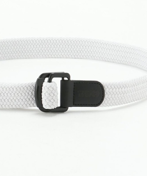TFW49(ティーエフダブリュー)の「TFW49(ティーエフダブリューフォーティーナイン)STRETCH MESH BELT(ベルト・メンズ・ホワイト/ブラック・F)」の7枚目の写真
