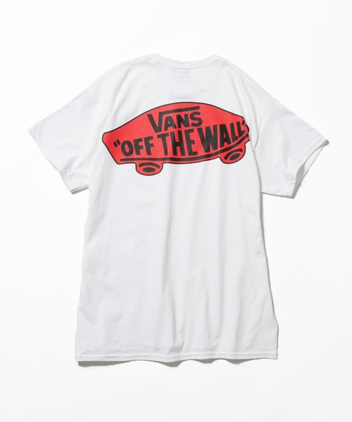 VANS（バンズ）の「VANS/ヴァンズ M V&SKATE Logo TEE Ｔシャツ（Tシャツ/カットソー・メンズ・ネイビー/ホワイト/ブラック・M/L/XL）」の5枚目の写真