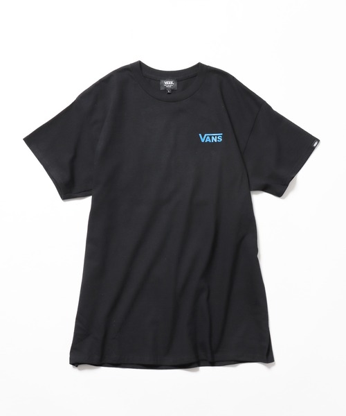 VANS（バンズ）の「VANS/ヴァンズ M V&SKATE Logo TEE Ｔシャツ（Tシャツ/カットソー・メンズ・ネイビー/ホワイト/ブラック・M/L/XL）」の19枚目の写真