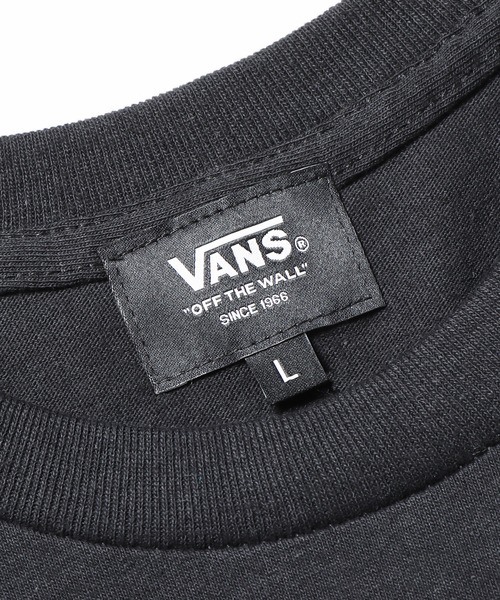 VANS（バンズ）の「VANS/ヴァンズ M V&SKATE Logo TEE Ｔシャツ（Tシャツ/カットソー・メンズ・ネイビー/ホワイト/ブラック・M/L/XL）」の4枚目の写真