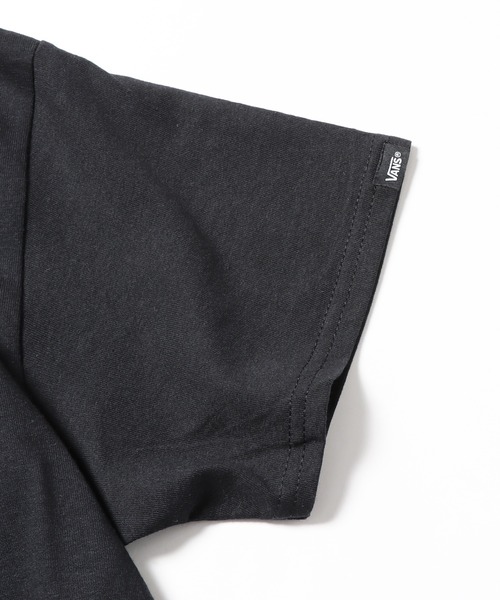 VANS（バンズ）の「VANS/ヴァンズ M V&SKATE Logo TEE Ｔシャツ（Tシャツ/カットソー・メンズ・ネイビー/ホワイト/ブラック・M/L/XL）」の13枚目の写真