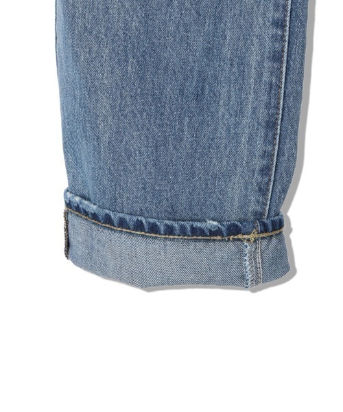 RAWLIFE(ロウライフ)の「DENHAM/デンハム/DXC BARDOT STRAIGHT LSWR(デニムパンツ・レディース・ブルー系その他3・23/24/25/26)」の6枚目の写真