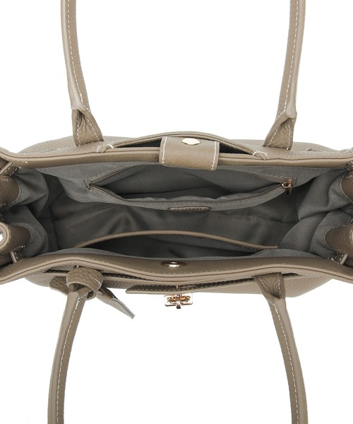 パドマ PADMA グレー 本革　ボストンバッグ パドマ PADMA グレー 本革 ボストンバッグ