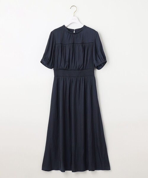 ANY SIS（エニィスィス）の「【洗える】カッセンハシゴレース ワンピース（ワンピース・レディース・ネイビー系/ダルブルー系/ライトグレー系・3/2/1）」の8枚目の写真